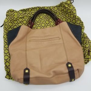 Oryany Leather Tote size Handbag